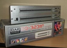 DAP grafische equalizer EQ 3231F 